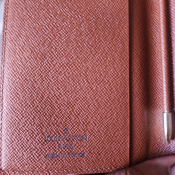 AUTHENTIC and VINTAGE LOUIS VUITTON PALM PILOT HOLDER - UNISEX - Picture 5 of 8